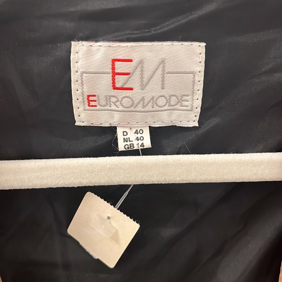 Beautiful leather patchwork vest - Picture 2 of 5